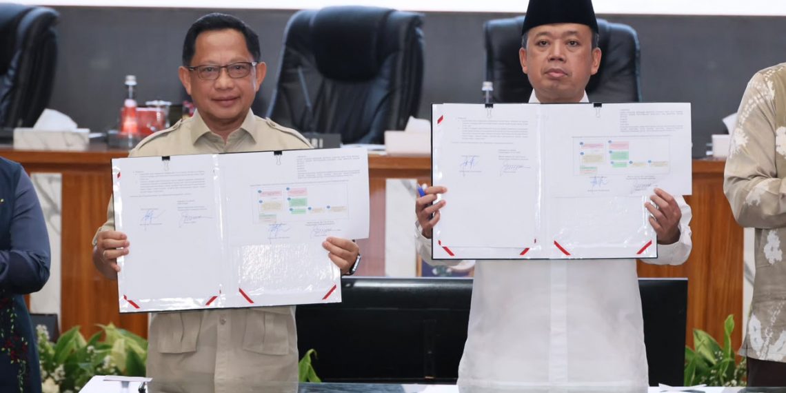 Menteri ATR/Kepala BPN dan Mendagri Keluarkan Surat Edaran, Integrasikan LP2B ke Dalam RTRW dan RDTR