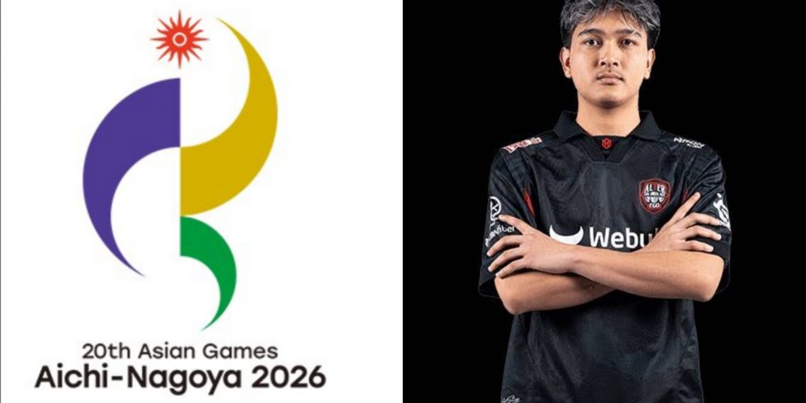 Atlet Kebanggaan Kota Sukabumi! El Nino Perkuat Timnas Esports Indonesia di Asian Games 2026