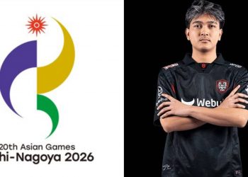Atlet Kebanggaan Kota Sukabumi! El Nino Perkuat Timnas Esports Indonesia di Asian Games 2026