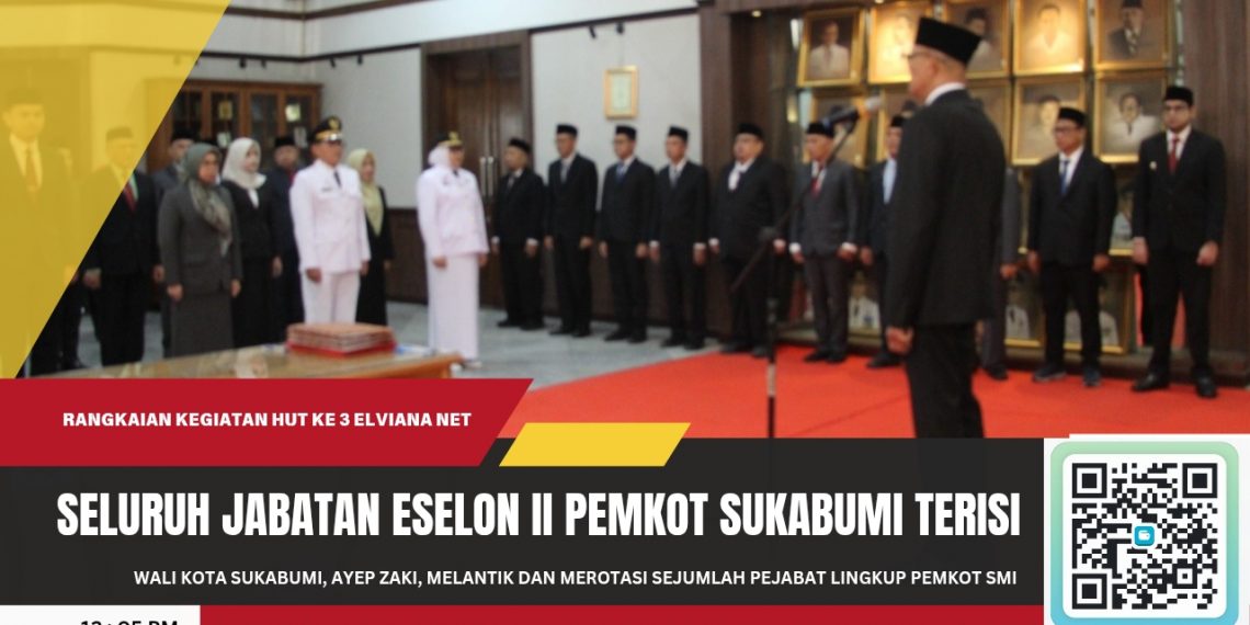 Seluruh Jabatan Eselon II Terisi, Ayep Zaki Bentuk Tim Solid Kejar PAD Rp1 Triliun