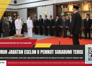 Seluruh Jabatan Eselon II Terisi, Ayep Zaki Bentuk Tim Solid Kejar PAD Rp1 Triliun