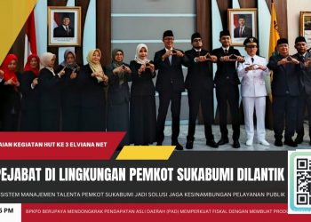 Pemkot Sukabumi Terapkan Manajemen Talenta, Jabatan Kosong Langsung Terisi Tanpa Menunggu Lama