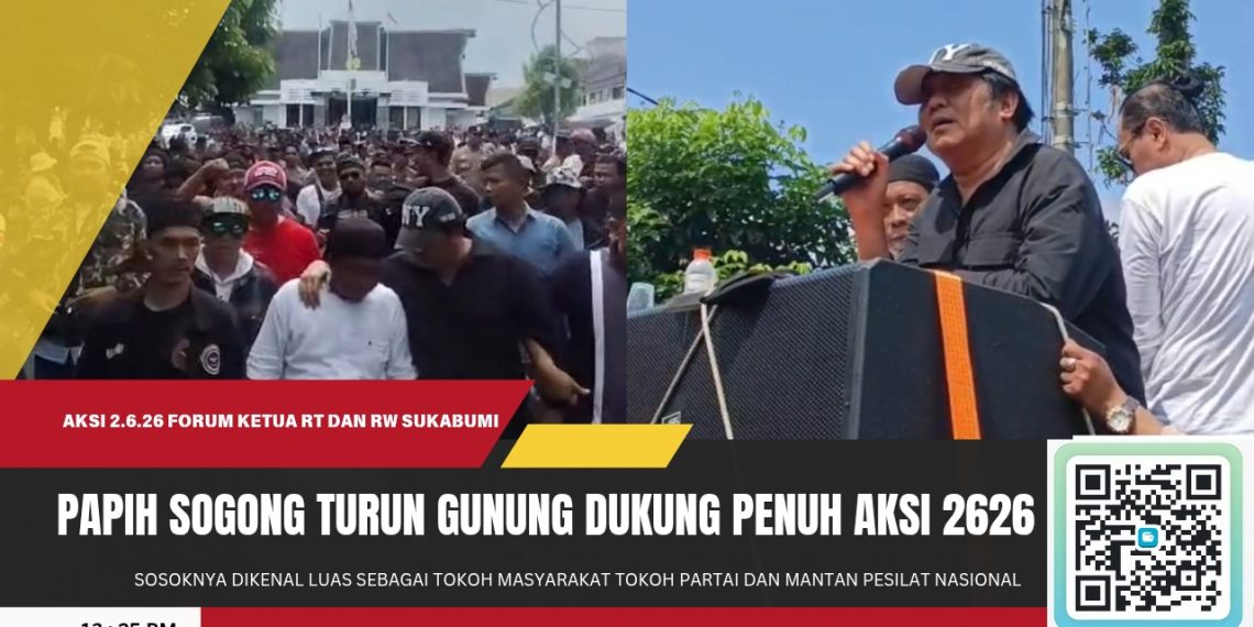 Mantan Pesilat Nasional Turun Gunung, Papih Sogong Dukung Penuh Aksi 2.6.26 di Balai Kota Sukabumi