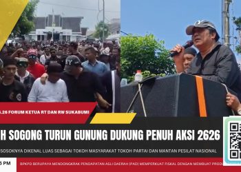 Mantan Pesilat Nasional Turun Gunung, Papih Sogong Dukung Penuh Aksi 2.6.26 di Balai Kota Sukabumi
