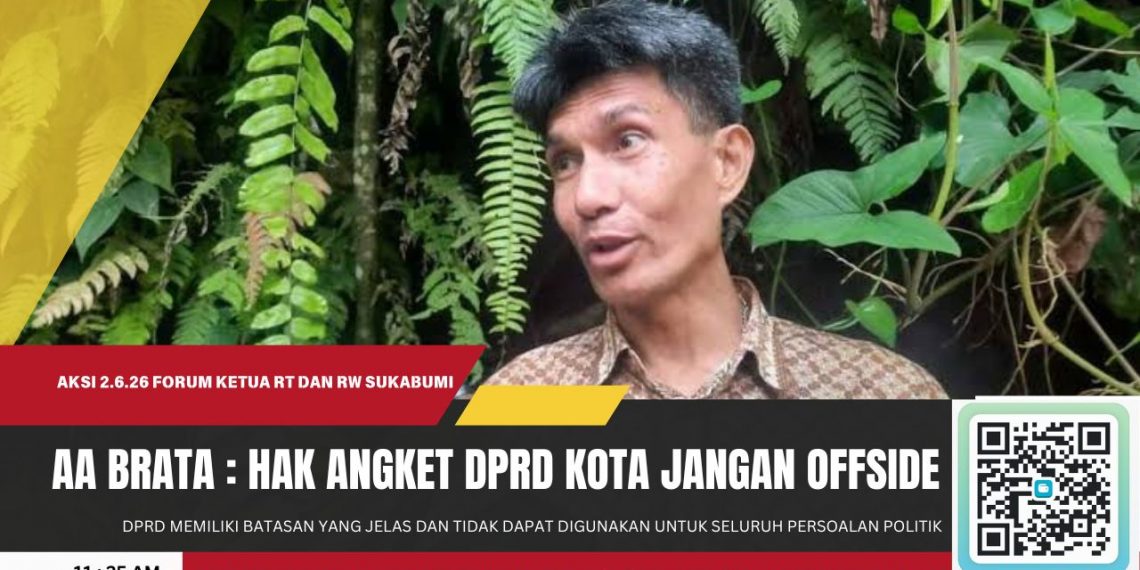 Hak Angket DPRD Sukabumi Diingatkan Jangan “Offside”, Ahli Hukum: Objeknya Hanya Kebijakan yang Diduga Melanggar Aturan