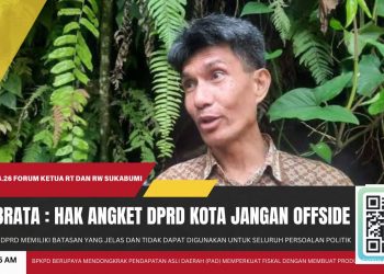Hak Angket DPRD Sukabumi Diingatkan Jangan “Offside”, Ahli Hukum: Objeknya Hanya Kebijakan yang Diduga Melanggar Aturan