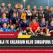 Ciaul Ngahiji FC Jajal Klub Singapura, Menang Telak 9-1 dalam Laga Persahabatan Internasional