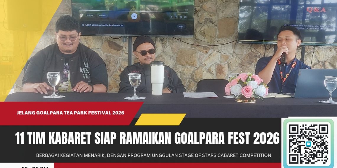 Goalpara Tea Park Fest 2026 Siap Digelar, 11 Tim Kabaret Jawa Barat Perebutkan Hadiah Rp10 Juta