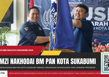 MUSDA VII BM PAN Kota Sukabumi Tetapkan Ramzi Adhariansyah sebagai Ketua Periode 2026-2031