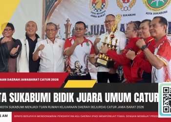 Kota Sukabumi Jadi Tuan Rumah Kejurda Catur Jabar 2026, Bidik Gelar Juara Umum