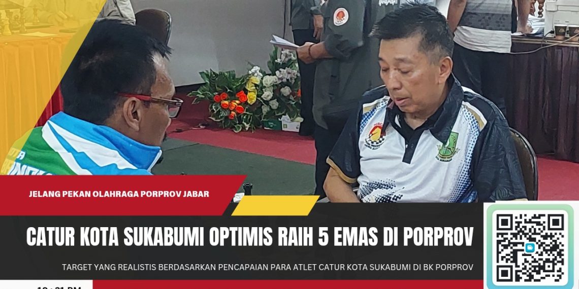 Percasi Kota Sukabumi Optimistis Raih 5 Medali Emas di Porprov Jabar 2026