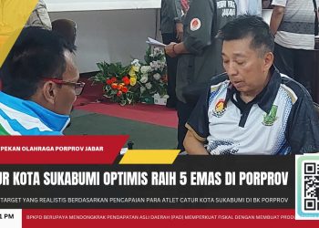 Percasi Kota Sukabumi Optimistis Raih 5 Medali Emas di Porprov Jabar 2026
