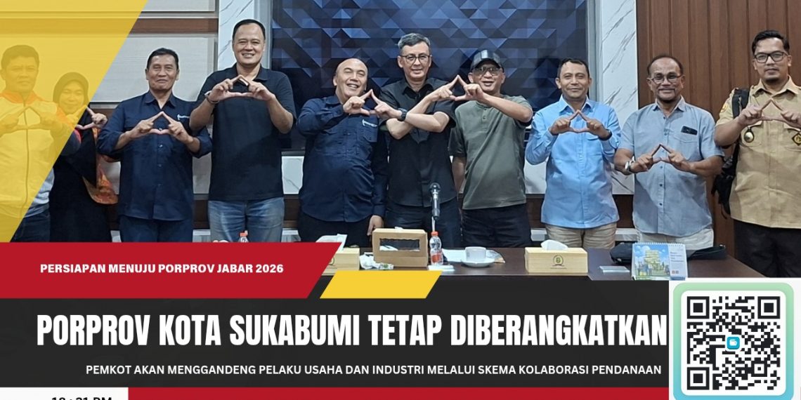 Persiapan Pemberangkatan Atlet ke Porprov Jabar 2026, Pemkot Sukabumi Akan Panggil Pelaku Usaha