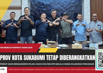 Persiapan Pemberangkatan Atlet ke Porprov Jabar 2026, Pemkot Sukabumi Akan Panggil Pelaku Usaha