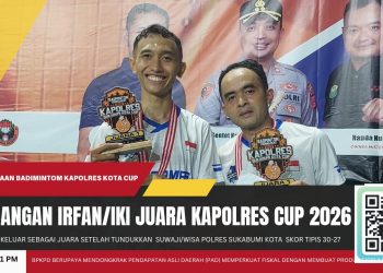 Final Sengit! Irfan/Iki Juara Kelas CC Kapolres Sukabumi Kota Cup Mister Penyet 2026