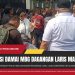 Aksi Damai MBG Sukabumi Bawa Berkah, Dagangan Pedagang Lokal Ludes Diborong untuk Massa Aksi