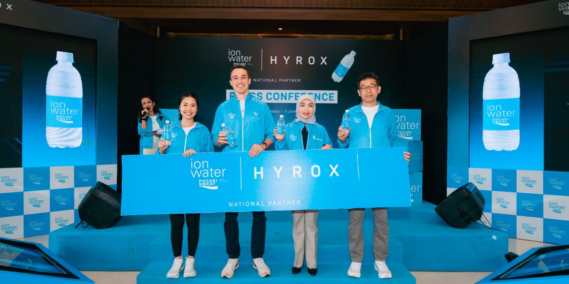 ION WATER Perkuat Ekosistem Olahraga dan Kesehatan Lewat AirAsia HYROX Jakarta 2026