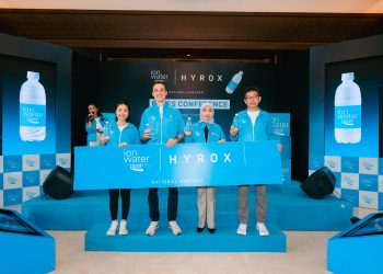 ION WATER Perkuat Ekosistem Olahraga dan Kesehatan Lewat AirAsia HYROX Jakarta 2026