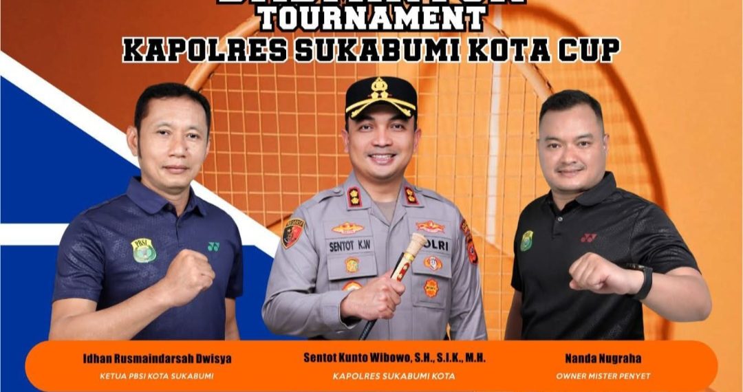 Kapolres Sukabumi Kota Cup Mister Penyet 2026 Siap Digelar, Perebutkan Hadiah Rp20 Juta di GOR Ciaul Ngahiji