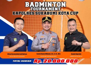 Kapolres Sukabumi Kota Cup Mister Penyet 2026 Siap Digelar, Perebutkan Hadiah Rp20 Juta di GOR Ciaul Ngahiji