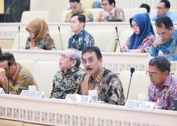 RDP dengan Komisi II DPR RI, Sekjen ATR/BPN Laporkan Capaian Pelaksanaan Tujuh Layanan Prioritas