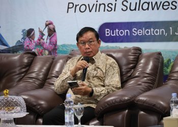 Sosialisasi Pengadministrasian dan Pendaftaran Tanah Ulayat, Bekali Masyarakat Hukum Adat Buton Selatan Soal Tahapan Sertipikasi