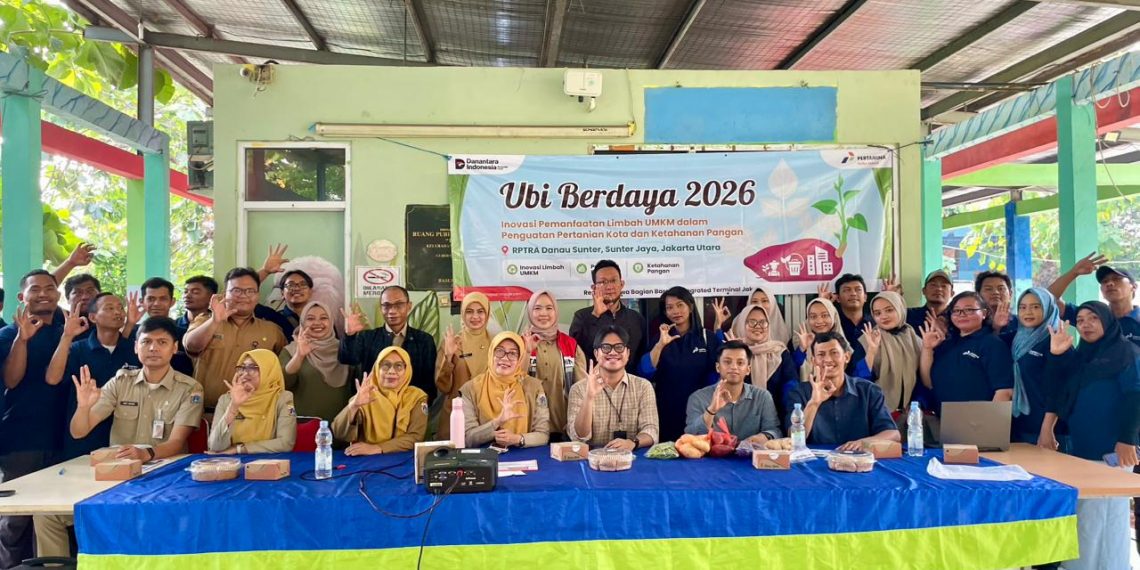 Pertamina Patra Niaga RJBB Perkuat Ketahanan Pangan Perkotaan melalui Program TJSL ECO-SUPERSTAR