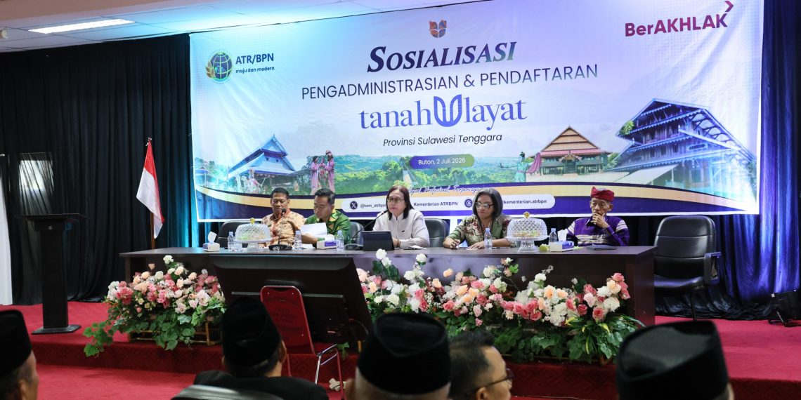 Perlindungan Warisan Masyarakat Adat Kabupaten Buton Diperkuat melalui Pengadministrasian dan Pendaftaran Tanah Ulayat