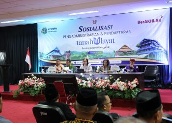 Perlindungan Warisan Masyarakat Adat Kabupaten Buton Diperkuat melalui Pengadministrasian dan Pendaftaran Tanah Ulayat