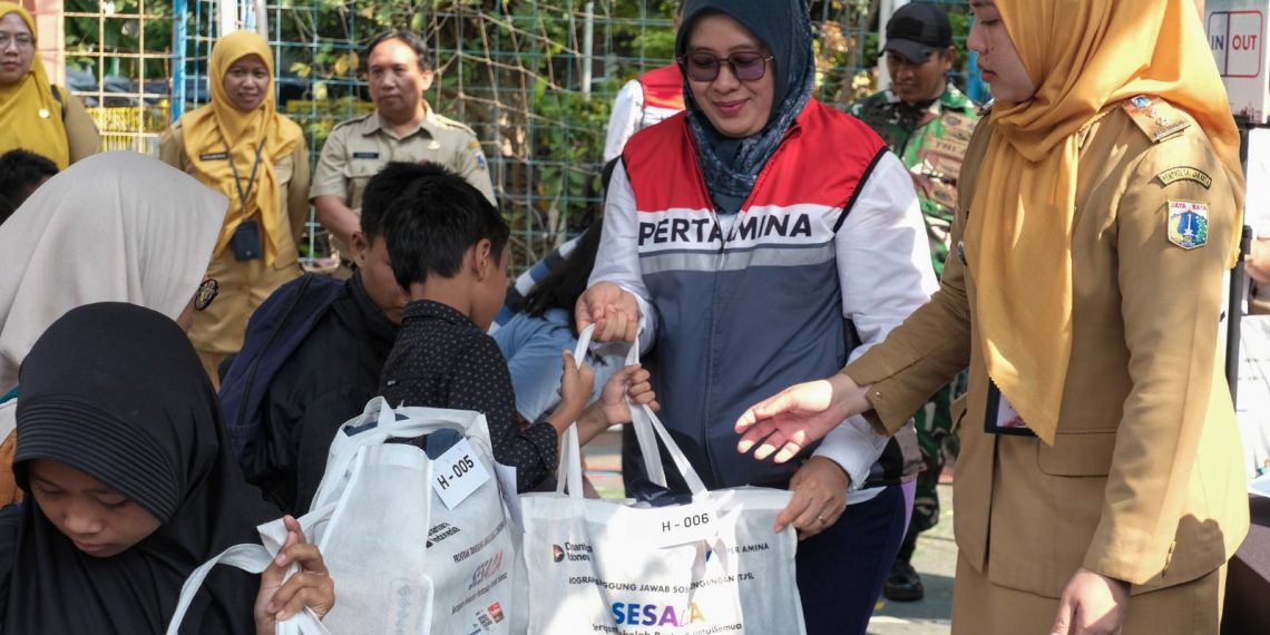 Pertamina Patra Niaga RJBB Perkuat Kepedulian Sosial melalui Program SESAMA dan PUSAKO