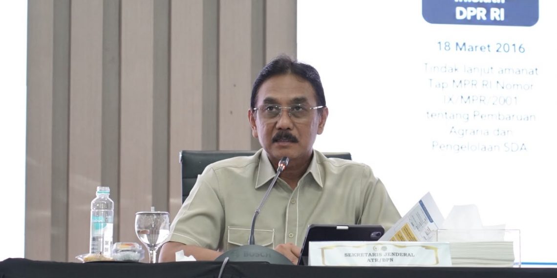 RUU Administrasi Pertanahan Jadi Instrumen Strategis untuk Memperkuat Sistem Pertanahan Nasional