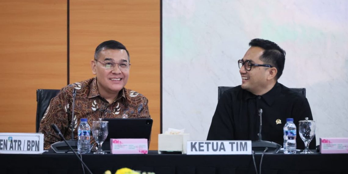 Wamen ATR/Waka BPN: Kepala Daerah Berperan Strategis dalam Penyelesaian Persoalan Pertanahan dan Tata Ruang