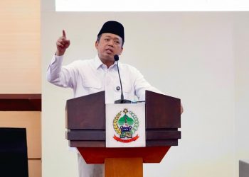 Rakor Bersama Kepala Daerah Se-Sulsel, Menteri Nusron Tegaskan Perlindungan Lahan Pertanian Jadi Prioritas Pemerintah