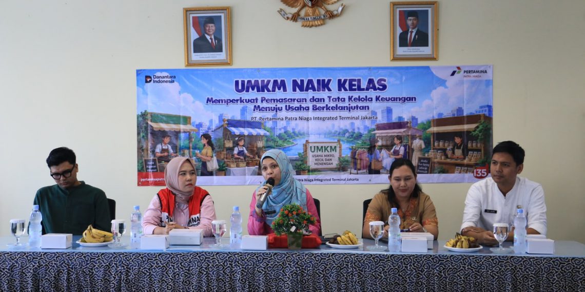 Pertamina Patra Niaga RJBB Gelar Pelatihan UMKM Naik Kelas melalui Strategi Digital Marketing