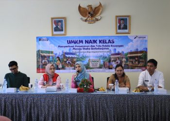 Pertamina Patra Niaga RJBB Gelar Pelatihan UMKM Naik Kelas melalui Strategi Digital Marketing