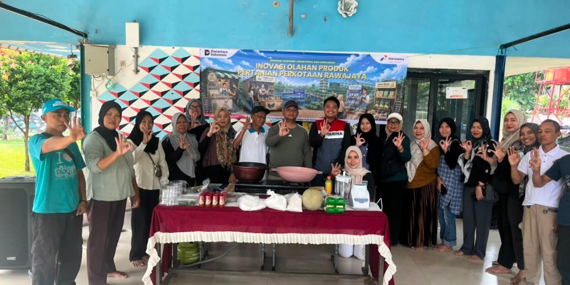 Pertamina Patra Niaga RJBB Dorong Inovasi Produk Pertanian Perkotaan Melalui Program Pusaka Rawajaya