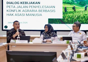Terima Kajian Komnas HAM, Kementerian ATR/BPN Perkuat Penanganan Konflik Agraria Berbasis HAM