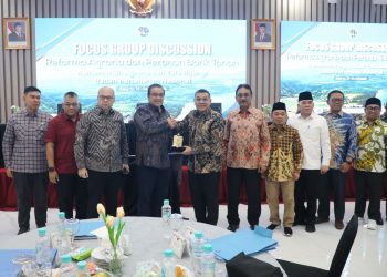 Kementerian ATR/BPN Bersama Komisi II DPR RI Bahas Penguatan Reforma Agraria dan Optimalisasi Peran Bank Tanah