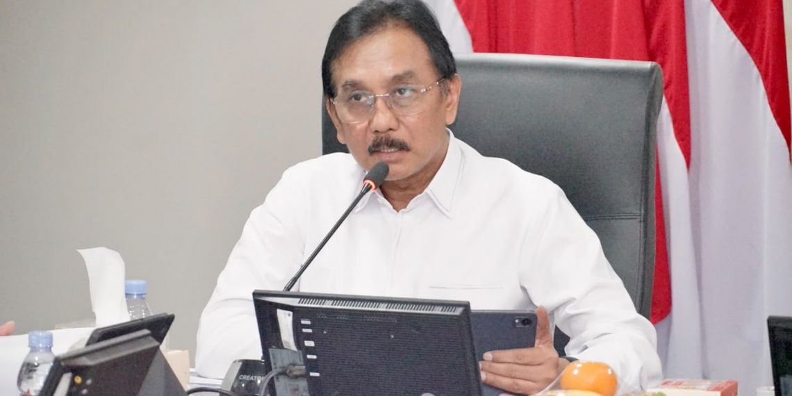 Evaluasi Semester II, Sekjen ATR/BPN Targetkan Capaian Kinerja 98% untuk Tahun 2026