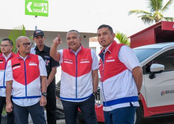 Direktur Pemasaran Ritel Pertamina Patra Niaga Cek Keandalan Pasokan BBM di Bandung Jabar