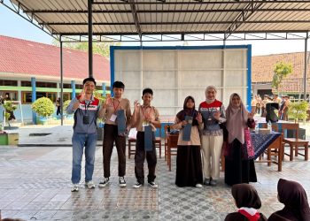 Pertamina Patra Niaga RJBB Edukasi Ratusan Siswa Baru SMP Negeri 1 Balongan untuk Cegah Bullying