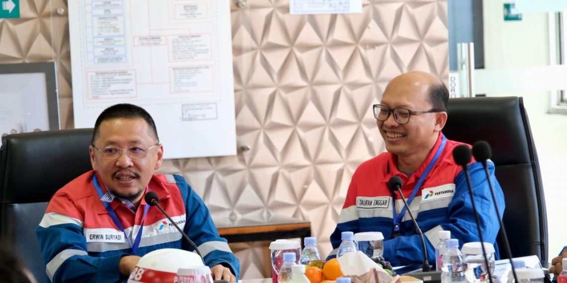 Pastikan Pasokan BBM Aman, Pertamina Patra Niaga Perkuat Keandalan Terminal Tanjung Gerem Banten