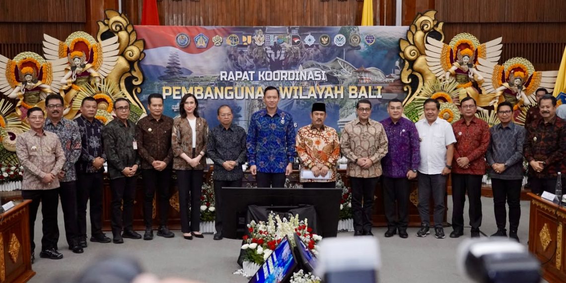 Wamen ATR/Waka BPN: RTR dan RDTR Jadi Kompas Pembangunan di Bali