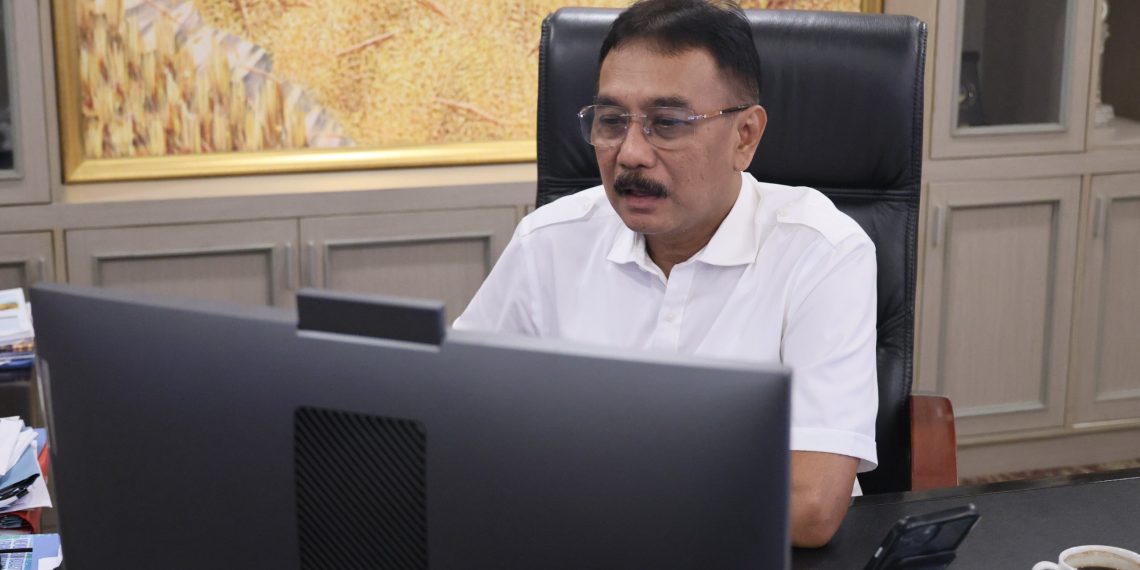 Buka Penyusunan RKA-KL 2027, Sekjen ATR/BPN Instruksikan untuk Utamakan Transformasi Layanan Pertanahan dan Penataan Ruang