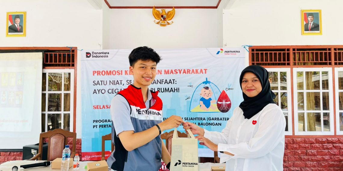 Pertamina Patra Niaga RJBB Manfaatkan Tenaga Surya Tingkatkan Ekonomi dan Kesehatan Masyarakat Kecamatan Balongan