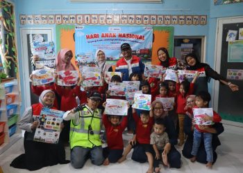 Pertamina Patra Niaga RJBB Rayakan Hari Anak Nasional 2026 melalui Program TAMASYA, Kenalkan Dunia Aviasi kepada Anak