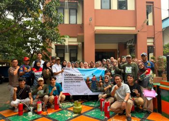 Pertamina Patra Niaga RJBB Perkuat Budaya Sadar Bencana melalui Program SAHABAT SIAGA di Kota Tangerang