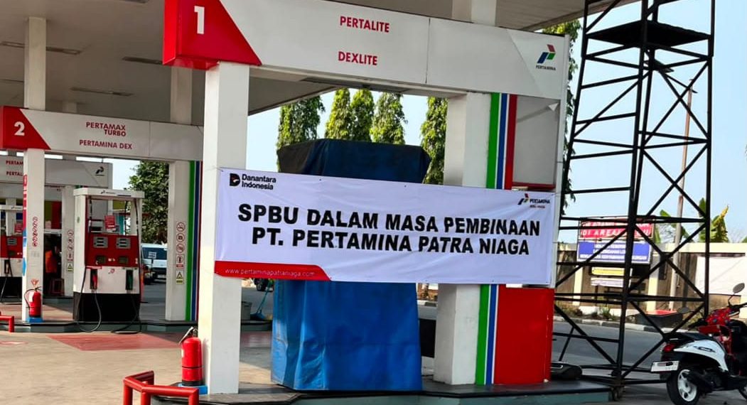 Pertamina Patra Niaga Tindak Tegas SPBU 34.176.06 Bekasi Diduga Layanin Pelangsir