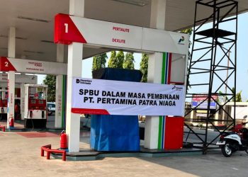 Pertamina Patra Niaga Tindak Tegas SPBU 34.176.06 Bekasi Diduga Layanin Pelangsir