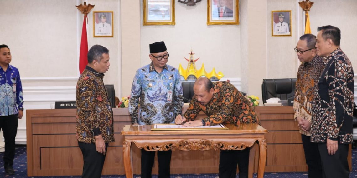 Wujud Komitmen Perubahan, Kementerian ATR/BPN Tawarkan Optimalisasi Kerja Sama dengan Pemda Se-Lampung